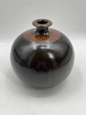 Studio Ceramic Ball Vase by Horst Kerstan, Germany, 1960s-CZ-1781978