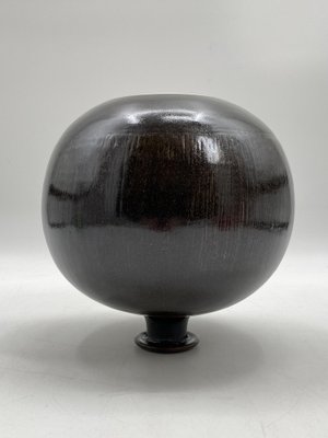 Studio Ceramic Ball Vase by Horst Kerstan, Germany, 1960s-CZ-1781978