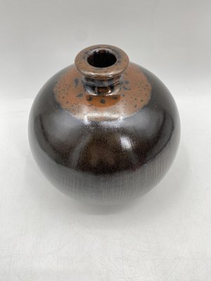 Studio Ceramic Ball Vase by Horst Kerstan, Germany, 1960s-CZ-1781978