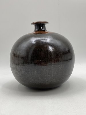 Studio Ceramic Ball Vase by Horst Kerstan, Germany, 1960s-CZ-1781978