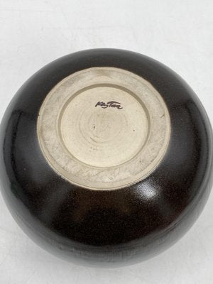 Studio Ceramic Ball Vase by Horst Kerstan, Germany, 1960s-CZ-1781978