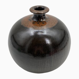 Studio Ceramic Ball Vase by Horst Kerstan, Germany, 1960s-CZ-1781978