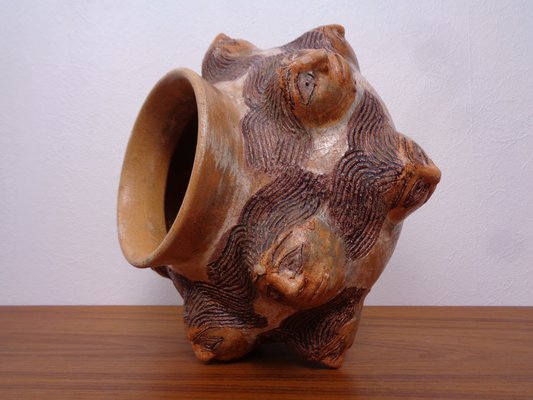 Studio Ceramic Vase by Dolores Porras, Mexico, 1990s-RDW-1813881