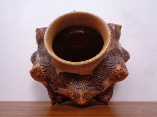 Studio Ceramic Vase by Dolores Porras, Mexico, 1990s-RDW-1813881