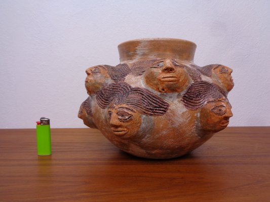 Studio Ceramic Vase by Dolores Porras, Mexico, 1990s-RDW-1813881