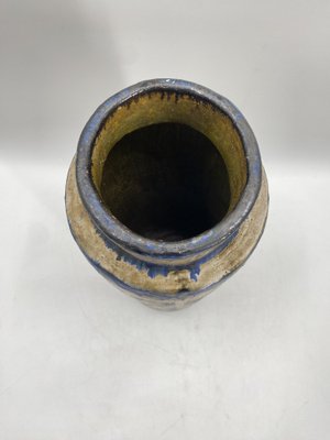 Studio Ceramic Vase by Gerhard Liebenthron, Germany, 1981-CZ-1782011