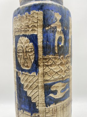 Studio Ceramic Vase by Gerhard Liebenthron, Germany, 1981-CZ-1782011