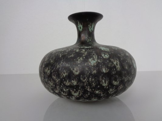 Studio Ceramic Vase by Kerstin & Ralf Unterstab for Kunsttöpferei Unterstab, 1960s-RDW-2041808