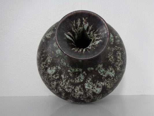 Studio Ceramic Vase by Kerstin & Ralf Unterstab for Kunsttöpferei Unterstab, 1960s-RDW-2041808