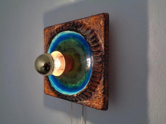 Studio Ceramic Wall Lamp from Kaiser Leuchten, 1970s-RDW-694971