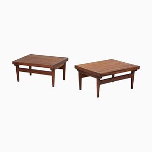 Studio Craft End Tables, Guatemala, 1960s, Set of 2-SFD-631689