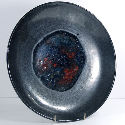 Studio Pottery Ceramic Bowl, Belgium, 1960s-GIW-1791788