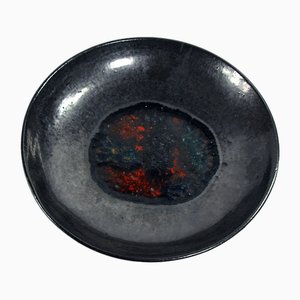 Studio Pottery Ceramic Bowl, Belgium, 1960s-GIW-1791788