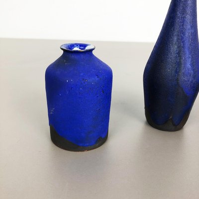 Studio Pottery Ceramic Vases by Gerhard Liebenthron, Germany, 1960s, Set of 3-QZ-1053084