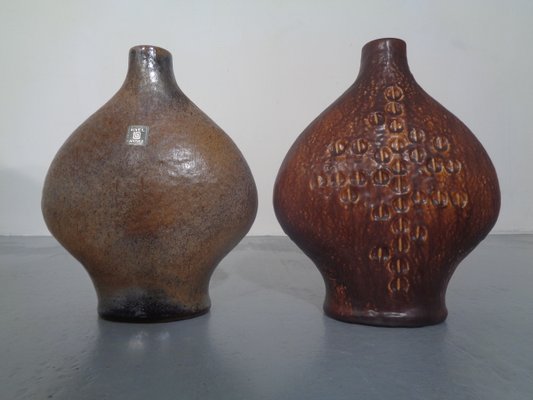 Studio Vases by Gerda Heuckeroth for Carstens Tönnieshof, 1960s, Set of 2-RDW-664808