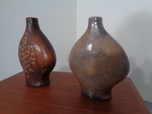 Studio Vases by Gerda Heuckeroth for Carstens Tönnieshof, 1960s, Set of 2-RDW-664808