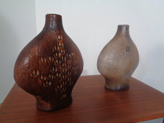 Studio Vases by Gerda Heuckeroth for Carstens Tönnieshof, 1960s, Set of 2-RDW-664808