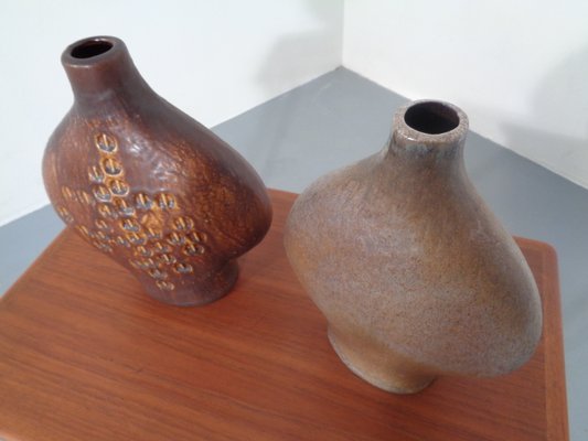 Studio Vases by Gerda Heuckeroth for Carstens Tönnieshof, 1960s, Set of 2-RDW-664808