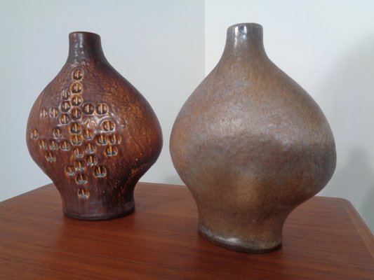 Studio Vases by Gerda Heuckeroth for Carstens Tönnieshof, 1960s, Set of 2-RDW-664808