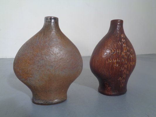 Studio Vases by Gerda Heuckeroth for Carstens Tönnieshof, 1960s, Set of 2-RDW-664808