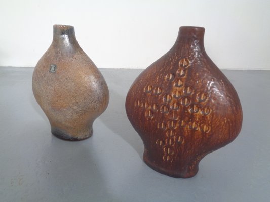 Studio Vases by Gerda Heuckeroth for Carstens Tönnieshof, 1960s, Set of 2-RDW-664808