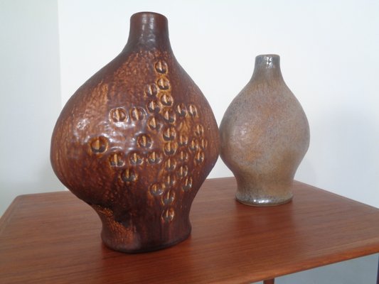 Studio Vases by Gerda Heuckeroth for Carstens Tönnieshof, 1960s, Set of 2-RDW-664808