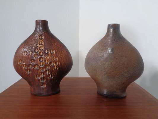 Studio Vases by Gerda Heuckeroth for Carstens Tönnieshof, 1960s, Set of 2-RDW-664808