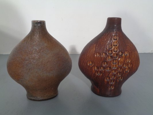 Studio Vases by Gerda Heuckeroth for Carstens Tönnieshof, 1960s, Set of 2-RDW-664808