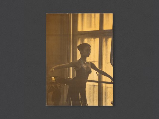 Stuttgart Ballet Dancers, Photographic Paper on Wooden Plate, Set of 6-GPP-1126448