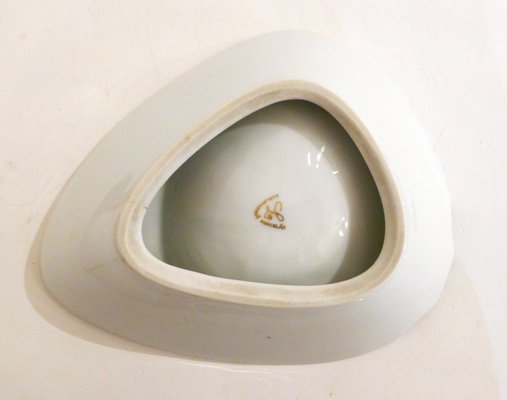 Stylized Fish Ashtray, 1960s-RNR-1050322