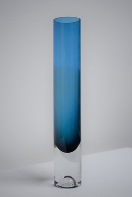 Submerged Glass Vase, Italy, 1960s-AOL-1357309