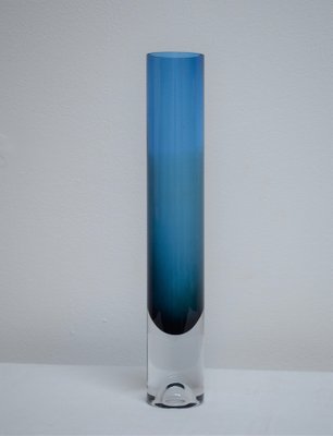 Submerged Glass Vase, Italy, 1960s-AOL-1357309