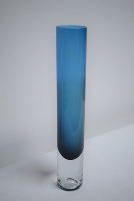 Submerged Glass Vase, Italy, 1960s-AOL-1357309