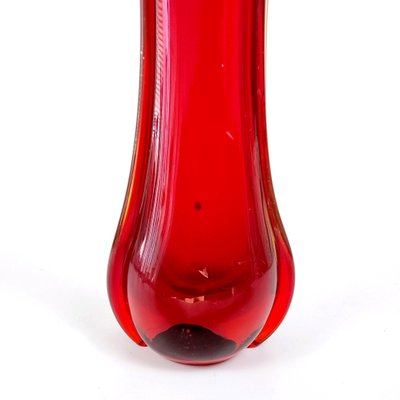 Submerged Murano Glass Vase by Flavio Poli, 1960s-BMM-895867