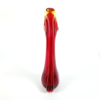 Submerged Murano Glass Vase by Flavio Poli, 1960s-BMM-895867