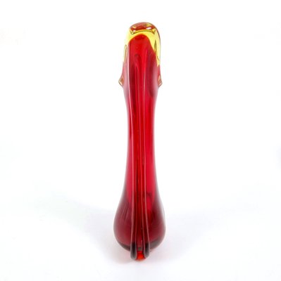 Submerged Murano Glass Vase by Flavio Poli, 1960s-BMM-895867