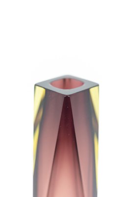 Submerged Vase by Flavio Poli for Luigi Mandruzzo, 1950s-CEJ-1079186