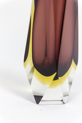 Submerged Vase by Flavio Poli for Luigi Mandruzzo, 1950s-CEJ-1079186