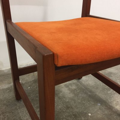 Suede Chair from Ulferts Möbler, 1960-CQE-1144075