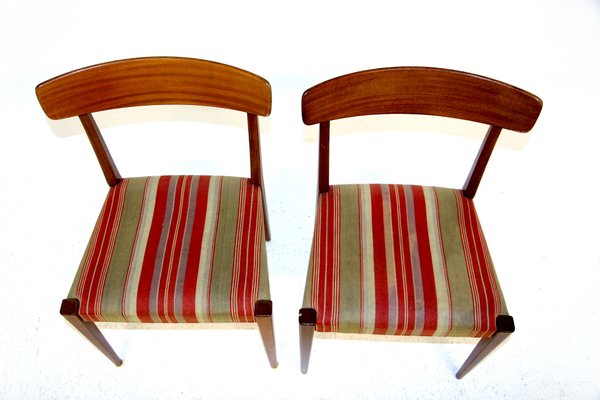 Suède Chaises from Skaraborgs Furniture Industry, 1960s, Set of 2-GEK-1118486