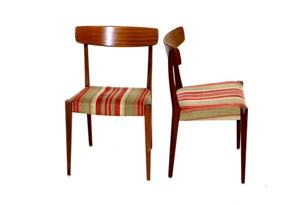 Suède Chaises from Skaraborgs Furniture Industry, 1960s, Set of 2-GEK-1118486