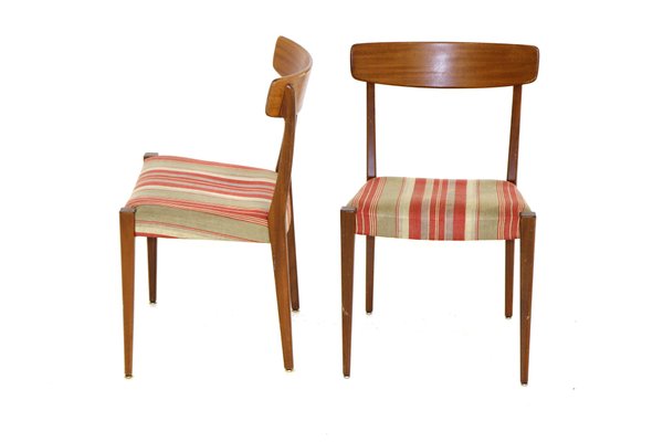 Suède Chaises from Skaraborgs Furniture Industry, 1960s, Set of 2-GEK-1118486