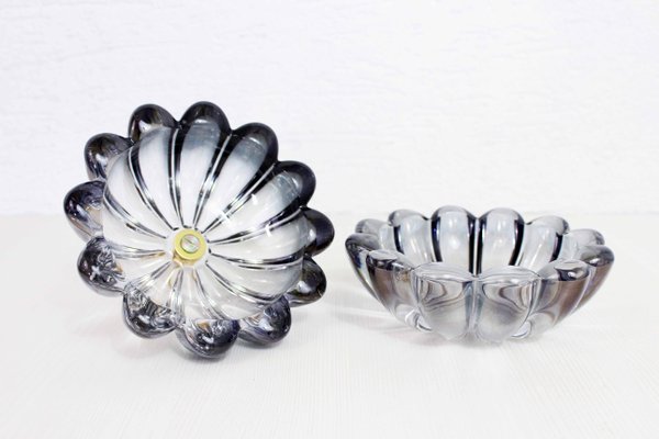 Sugar Bowl or Bonbon Dish in Murano Glass, 1970s-BQF-934624