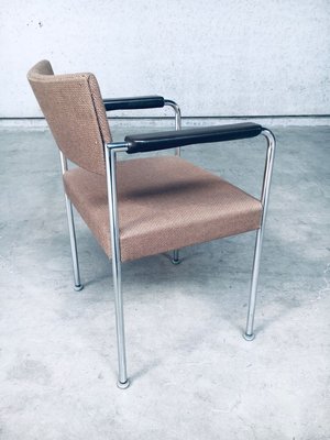 Suisse Office Chair Set by Martin Stoll, 1970s, Set of 2-RQV-913723