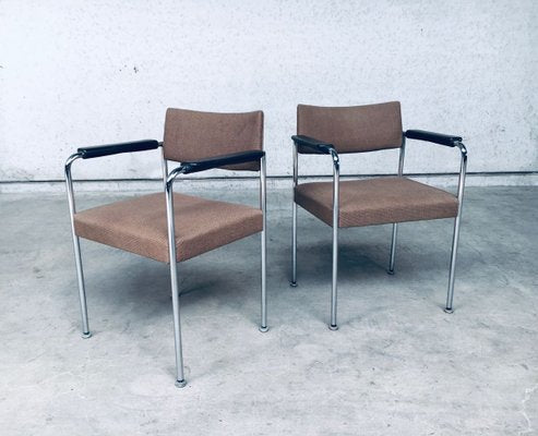 Suisse Office Chair Set by Martin Stoll, 1970s, Set of 2-RQV-913723