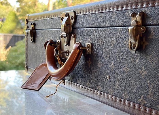 Suitcase Alzer from Louis Vuitton, France-YPD-1819226