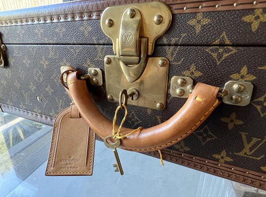 Suitcase Alzer from Louis Vuitton, France-YPD-1819226