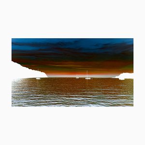 Sumit Mehndiratta, Dawnscape at Kohkood, 2023, Archival Pigment Print on Canvas-CHG-2031167