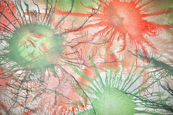 Sumit Mehndiratta, Exploflora Series Feminine Corals, 2024, Acrylic on Canvas-CHG-2031759