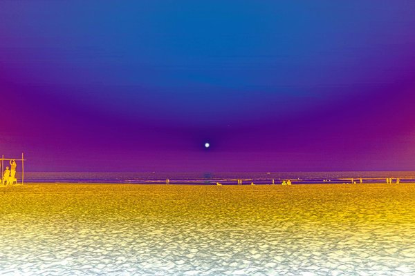 Sumit Mehndiratta, Lucid Twilight, 2023, Archival Pigment Print on Canvas-CHG-2037028